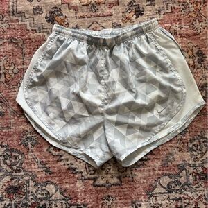 Nike Patterned Athletic Shorts